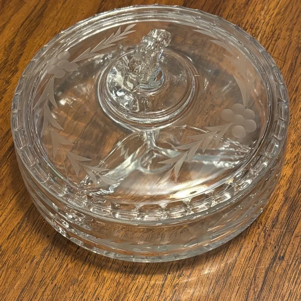 Unbranded vintage glass